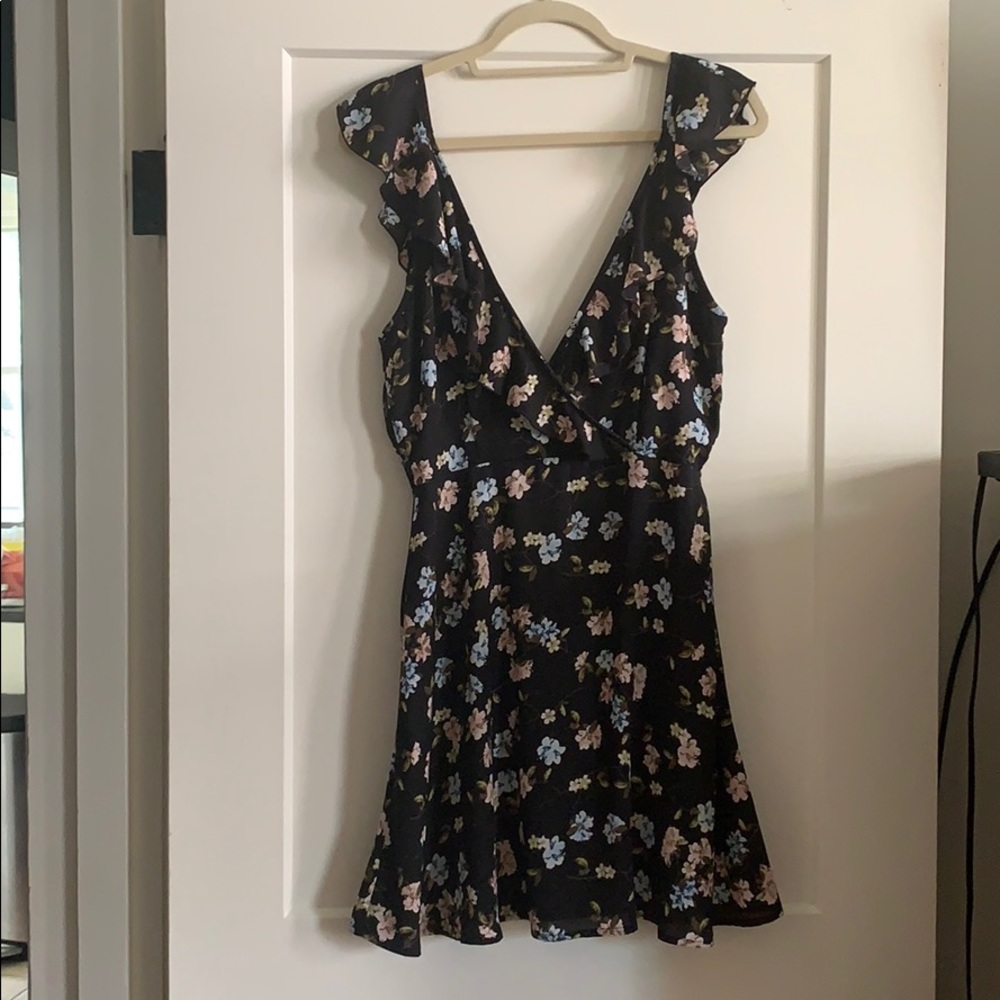 Flutter Sleeve Dress